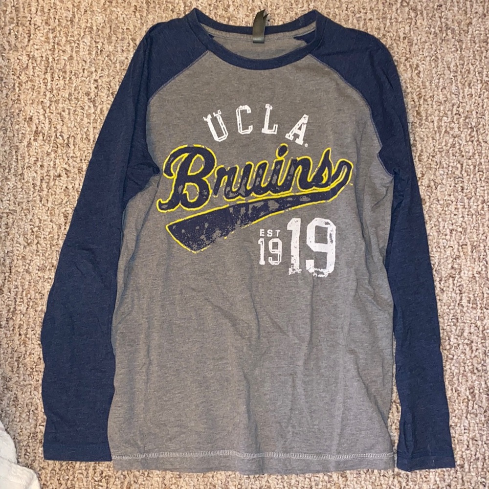 UCLA Raglan Tee